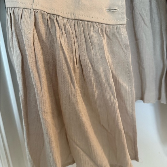 Torrid Tan Utility Jacket with Feminine Flare - Picture 8 of 8